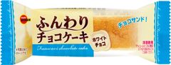 ふんわりチョコケーキホワイトチョコ