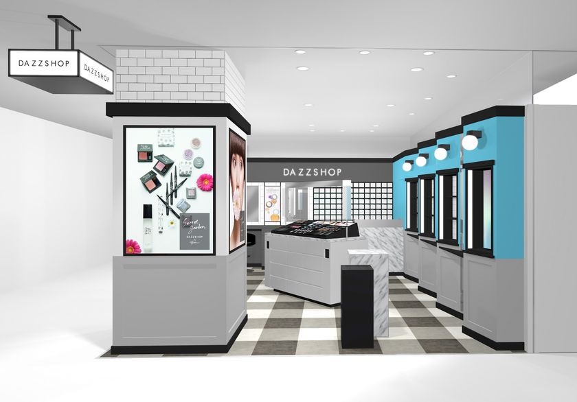 コスメブランド「DAZZSHOP」
ラフォーレ原宿に第3号店を3月17日OPEN！