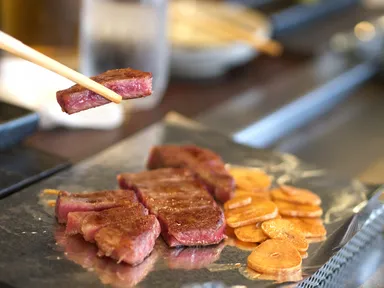 本場で嗜む神戸牛