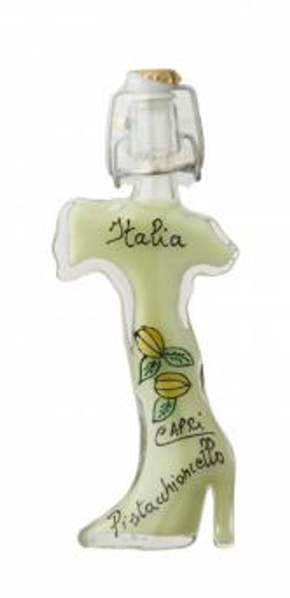 シチリア産“ナッツの女王”で作った今季限定リキュール
　イタリアの形をしたボトルで4月から数量限定販売！