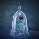 ディズニー ガラスドーム「La Rose（ラ・ローズ）」 （ディズニー映画 『美女と野獣』より） 税込1,620,000円（本体価格1,500,000円）