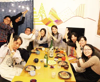 食卓体感イベント