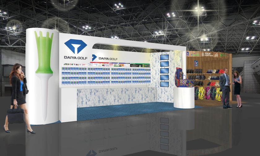 ダイヤゴルフオリジナルグッズをもれなく無料プレゼント！
「ジャパンゴルフフェア2017」事前登録プレゼントキャンペーン