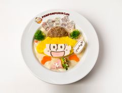 ポムポムプリンの誕生日におそ松さんたちが駆け付ける！おそ松さん×ポムポムプリン横浜店のコラボカフェを4月1日～5月7日に期間限定OPEN