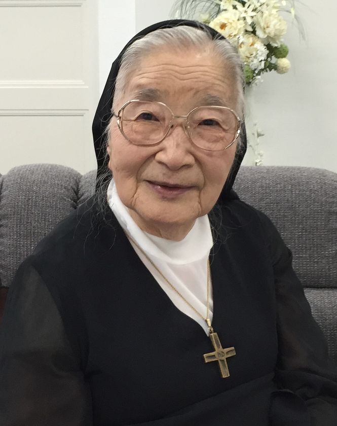 シスター渡辺和子の遺作
『どんな時でも人は笑顔になれる』を3/17発売