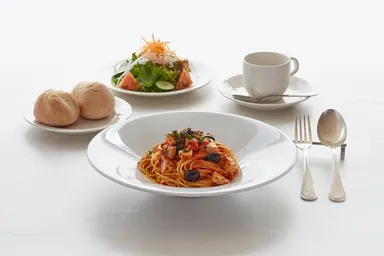 ランチセットのパスタ