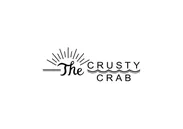 The CRUSTY CRAB ロゴ