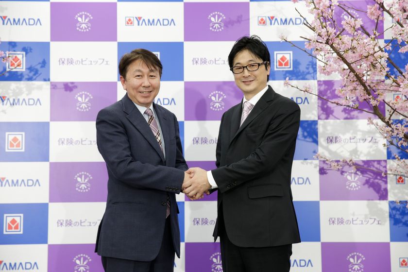 FPによる保険相談サービスの『保険のビュッフェ』が
大手家電量販店『ヤマダ電機』と業務提携