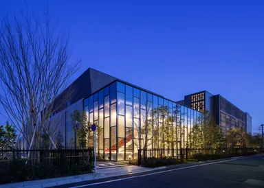 ブラームスホール 外観