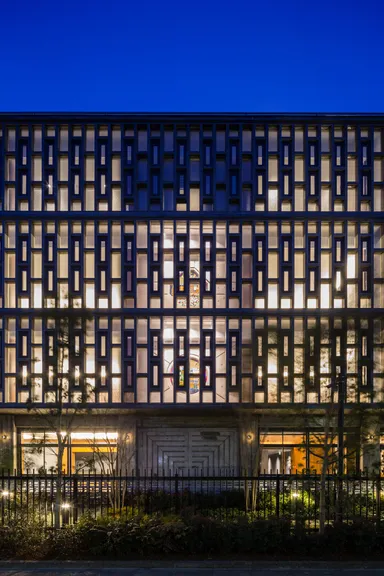 ベートーヴェンホール 外観