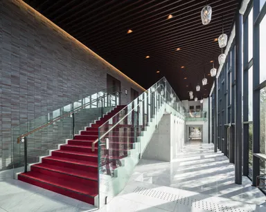 ブラームスホールホワイエ