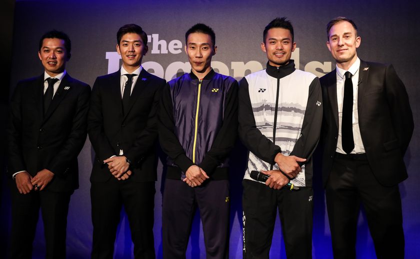 バドミントンの魅力を“レジェンド”が世界中で伝える活動
「The Legends'Vision」
