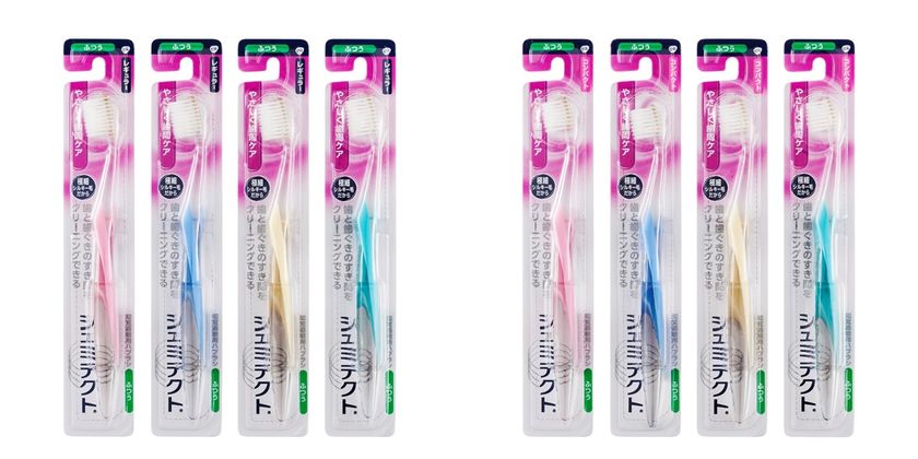 「シュミテクト(R)やさしく歯周ケアハブラシ」
<<ふつう>>
3月31日新発売