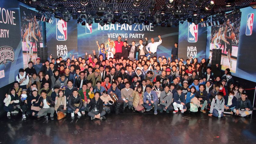 NBA公式無料ファンイベント「NBA Fan Zone Tokyo」
レジェンド、ロン・ハーパーの登場で会場の興奮は最高潮！