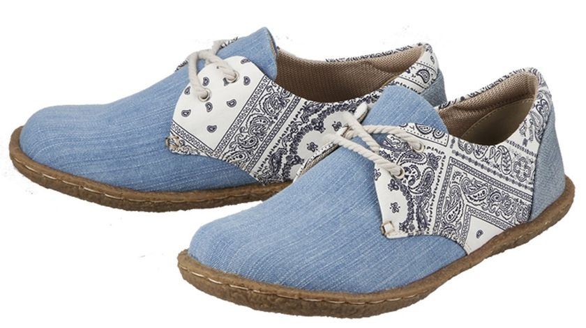 オーガビッツ×CEDAR CREST ORANGESTAR　
春夏の足元に！スリッポンスニーカー新発売