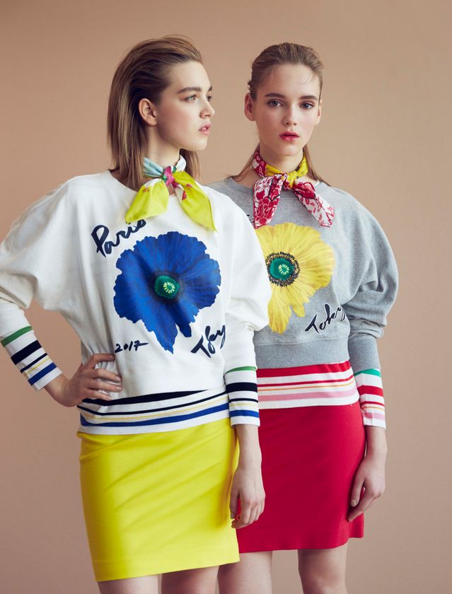 高田 賢三氏とコラボするPB 
SEPT PREMIERES by Kenzo Takada　2017春夏新作登場