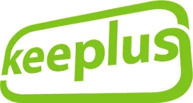 Keeplus（キープラス）ロゴ