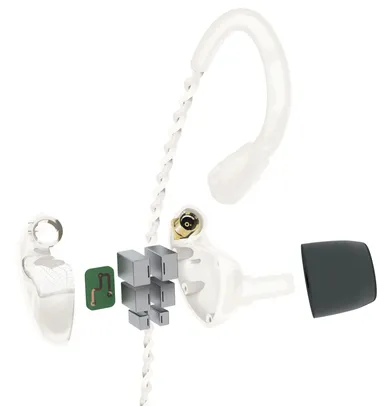 6基のBAドライバー搭載イメージ