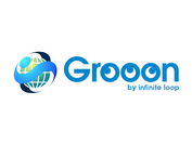 『Grooon(グルーン)』ロゴ