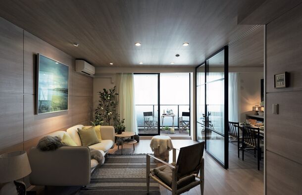 『&Premium』初コラボレーションのモデルルーム、
3月末オープン