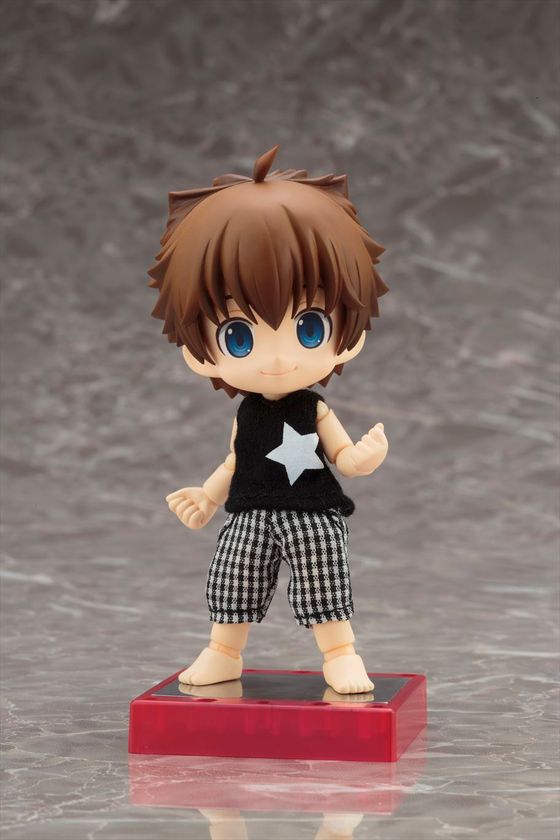 コトブキヤオリジナルデフォルメ可動フィギュアシリーズ
「キューポッシュ」より
「キューポッシュフレンズ ディノ-Dino-」が2017年8月発売
