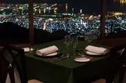 六甲山ホテル「レトワール」からの夜景