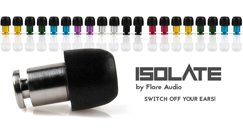 世界中で大ヒットし、革新的なソリッドチタンを使用した、ノイズキャンセリング「アイソレート」が日本にやって来た！