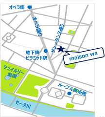 maison wa map