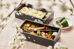 日本料理「渡風亭」お花見弁当