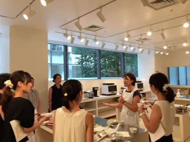 離乳食講座の様子