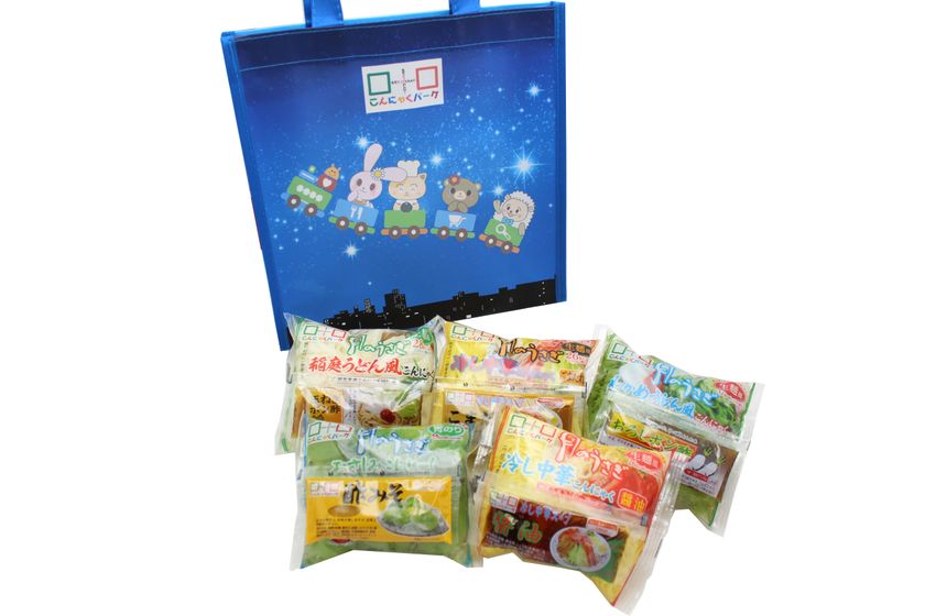 4月10日を「月のうさぎの日」に制定！
たれ付・簡便こんにゃく『月のうさぎ』シリーズ商品を
特別セットで4月4日から期間限定販売