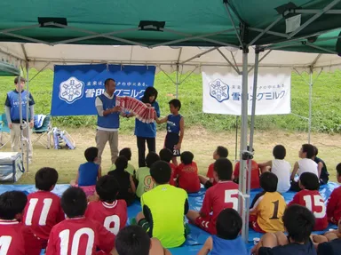 スポーツ食育の様子