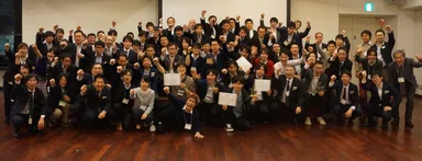 ロボアプリパートナーオフ会集合写真