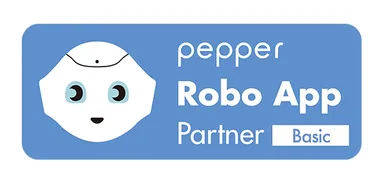 ロボアプリパートナー認定ロゴ