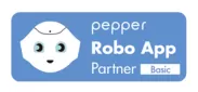 ロボアプリパートナー認定ロゴ