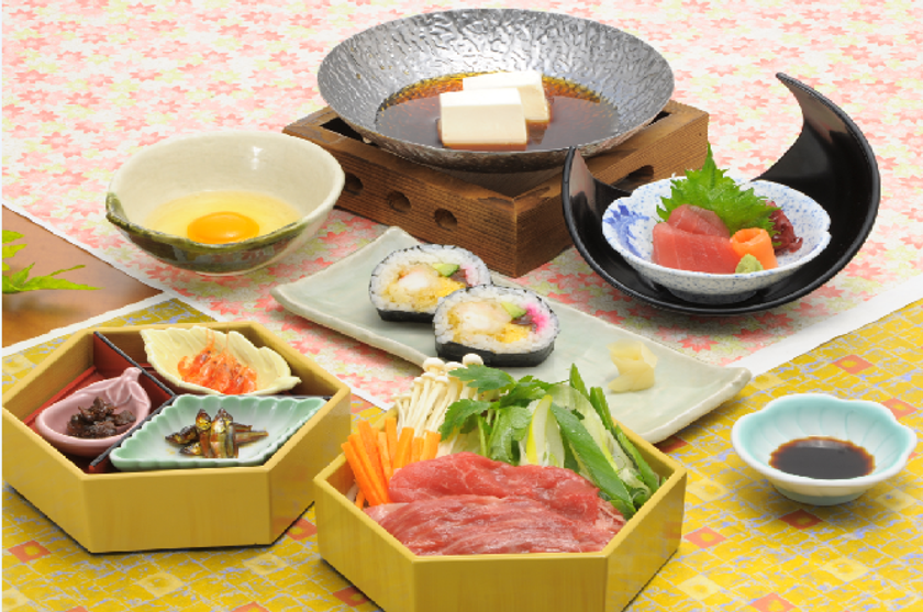 和食麺処サガミ×キラりん滋賀コラボメニュー販売！