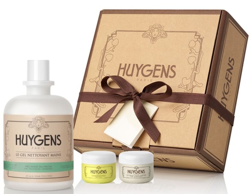 パリ発オーダーメイドBIOコスメ‘HUYGENS’(ホイヘンス)
3月18日(土)に「2017 SPRING ハンドウォッシュBOX」を
数量限定発売