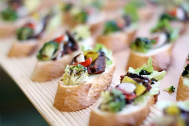 小菅村の食材を使った料理 3