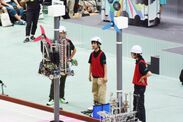 工学院大学ロボットプロジェクトが「関東春ロボコン2017」参戦　～新入生から“ロボットの設計開発”にチャレンジ～