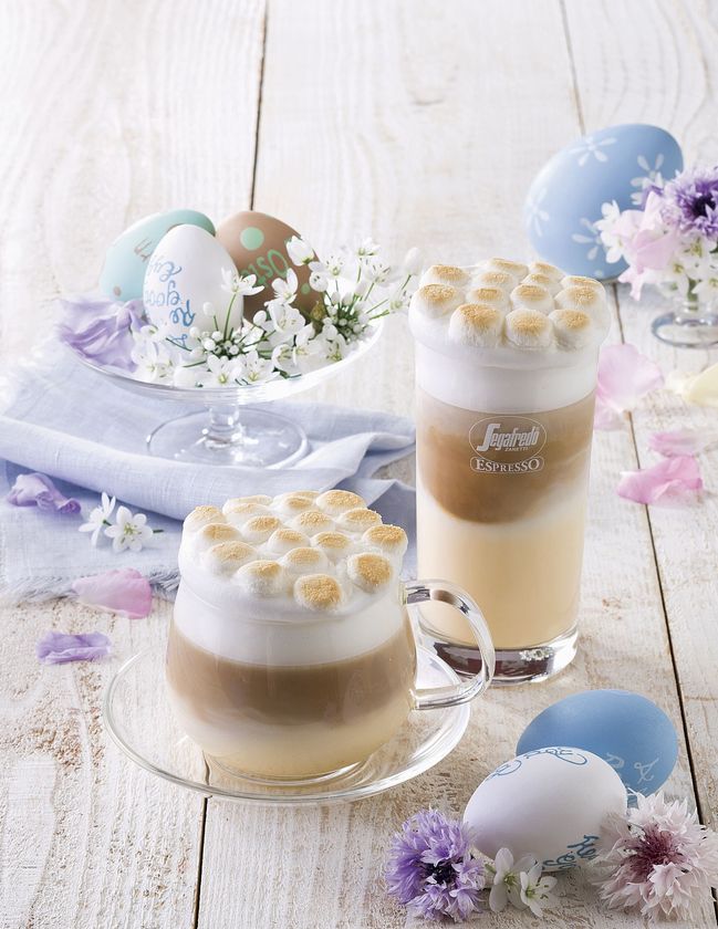 セガフレード、期間限定『イースター・カスタードラテ』を発売
スモア風焼きマシュマロがインスタ映えする可愛いドリンク