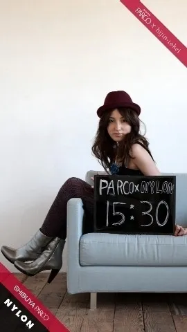 美人時計NYLONモデル