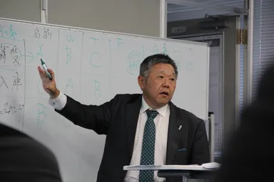 関通×武蔵野　東京学べる倉庫見学会 1