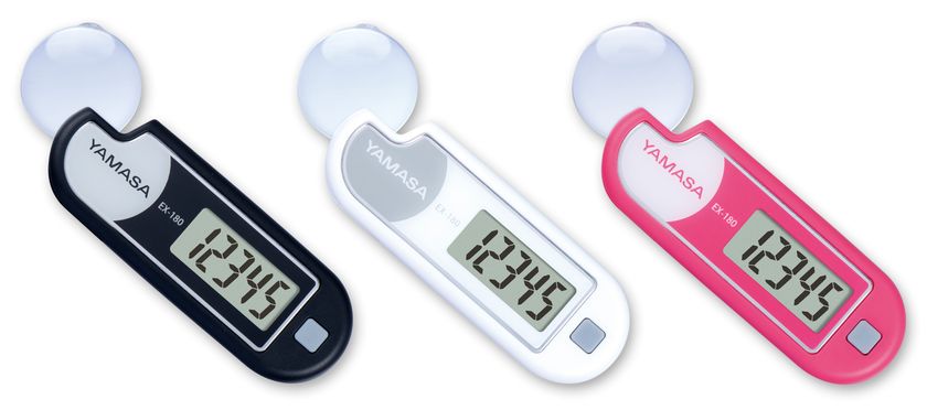 アクティブシニア向けのルーペ付き万歩計を4/11に発売
面倒な設定不要&大型液晶で使いやすい新製品