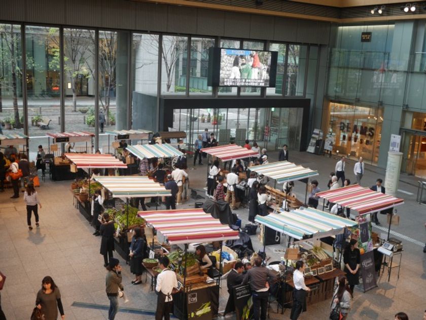 青森から沖縄まで！日本全国の“春”食材を丸の内で“量り売り”
「ｇｒａｍｍｅ Ｍａｒｃｈe（グラムマルシェ）」開催
