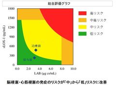 総合評価グラフ