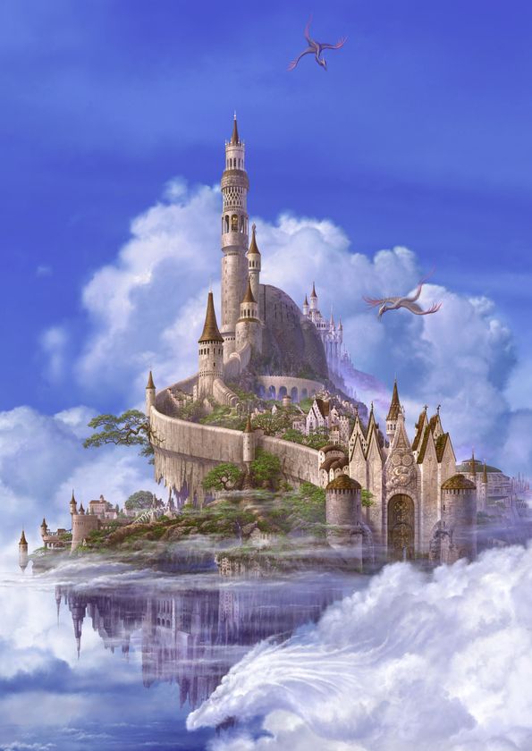 映画版「ファイナルファンタジー」や
「神撃のバハムート」等のイラスト制作を多数担当する
『内尾和正の世界展』東海エリア初開催！