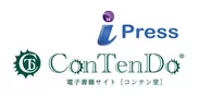 アイプレスジャパン株式会社／コンテン堂　企業ロゴ