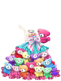 OSR×Anniversary Bear Dress