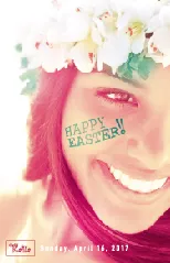 イースター限定ステッカー