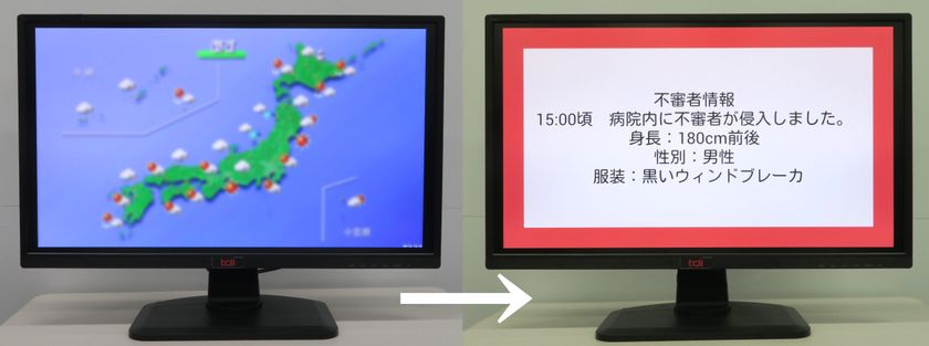 医療情報基盤の「MEDIP VISION」、
新システム基盤に情報技術開発の「DAiS Signage」を採用